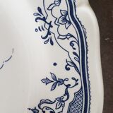 Plate in Gien