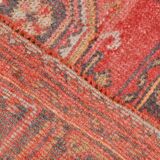 3x11 Vintage Pastel Pink Vintage Runner Rug, 84x335Cm