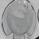 Vintage fish set, Arcoroc France (9 pieces)