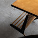 Table basse aux formes organiques, Slovénie, années 1960