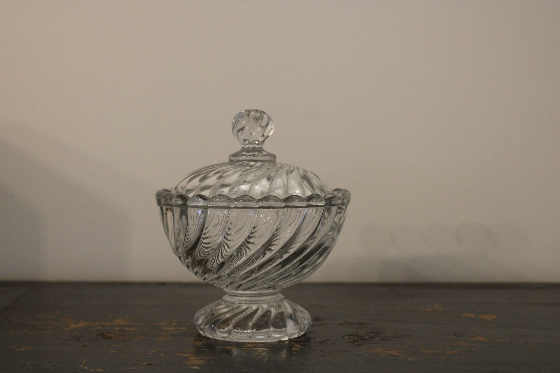 Baccarat crystal candy