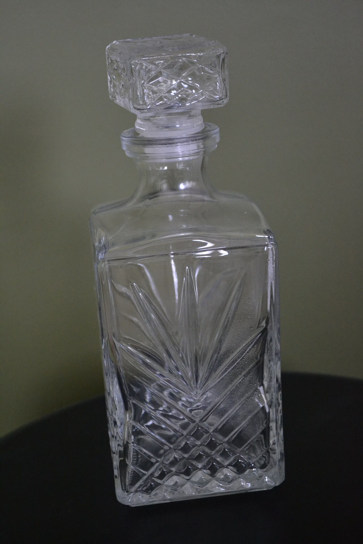 Carafe à whisky