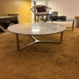 Marble coffee table