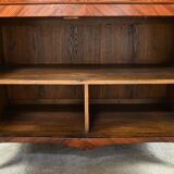 Precious wood secretary, Louis XV – Late 18th century