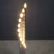 Vintage Italian chrome floor lamp, 1970s
