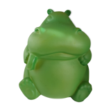 Lampe hippopotame heico vintage