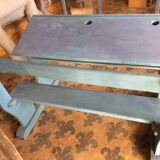 School bench early 900