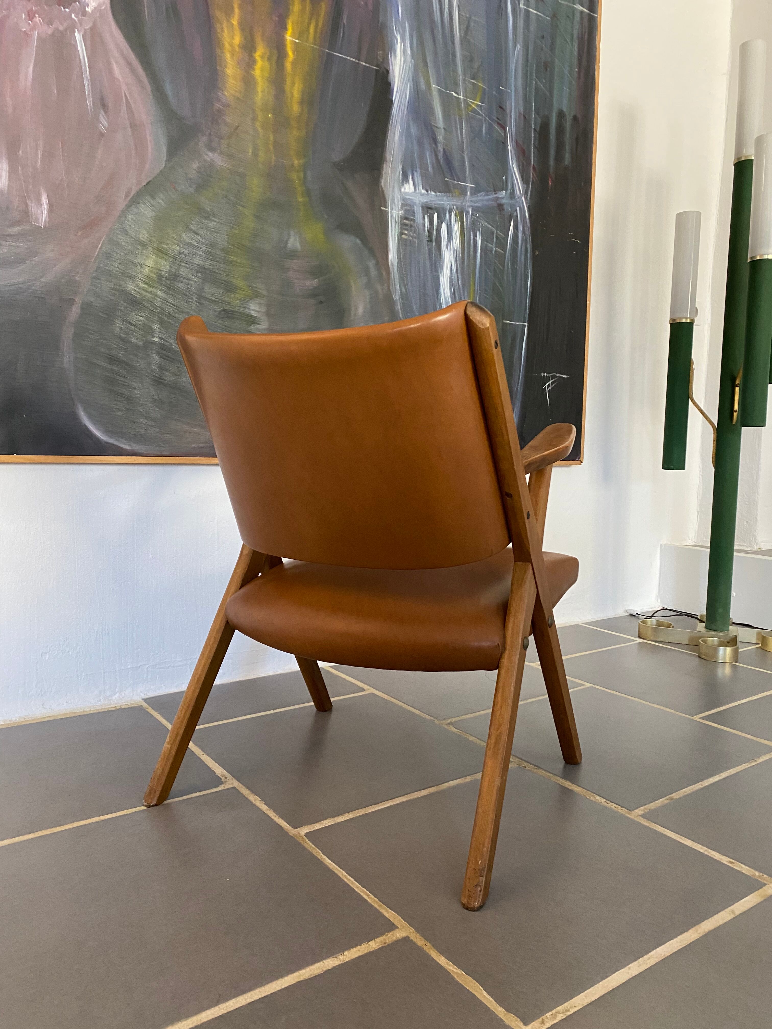 Fauteuil vintage design italien del vera