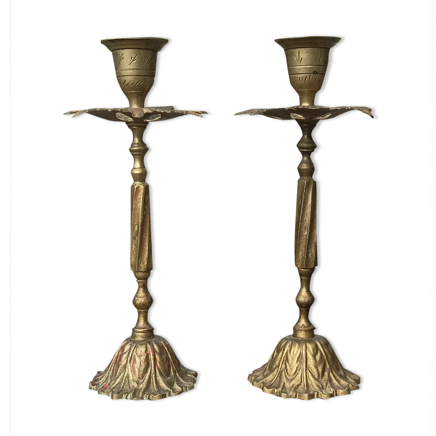 Pair of candlesticks
