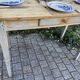 Small vintage farm table 1940 / 50