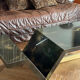 Guy Lefèvre coffee table "Solar Eruption" vintage 70s – Design