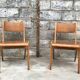 Series of 11 chairs 1950/1960