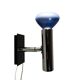 Dutch OMI - Koch & Lowy - Space Age - wall spotlight - chrome - metal - 3rd