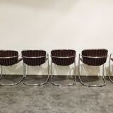 Gastone Rinaldi Dining chairs, 1970s