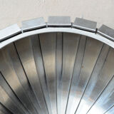 Suspension "Calotta" Martinelli, stainless steel, 1970