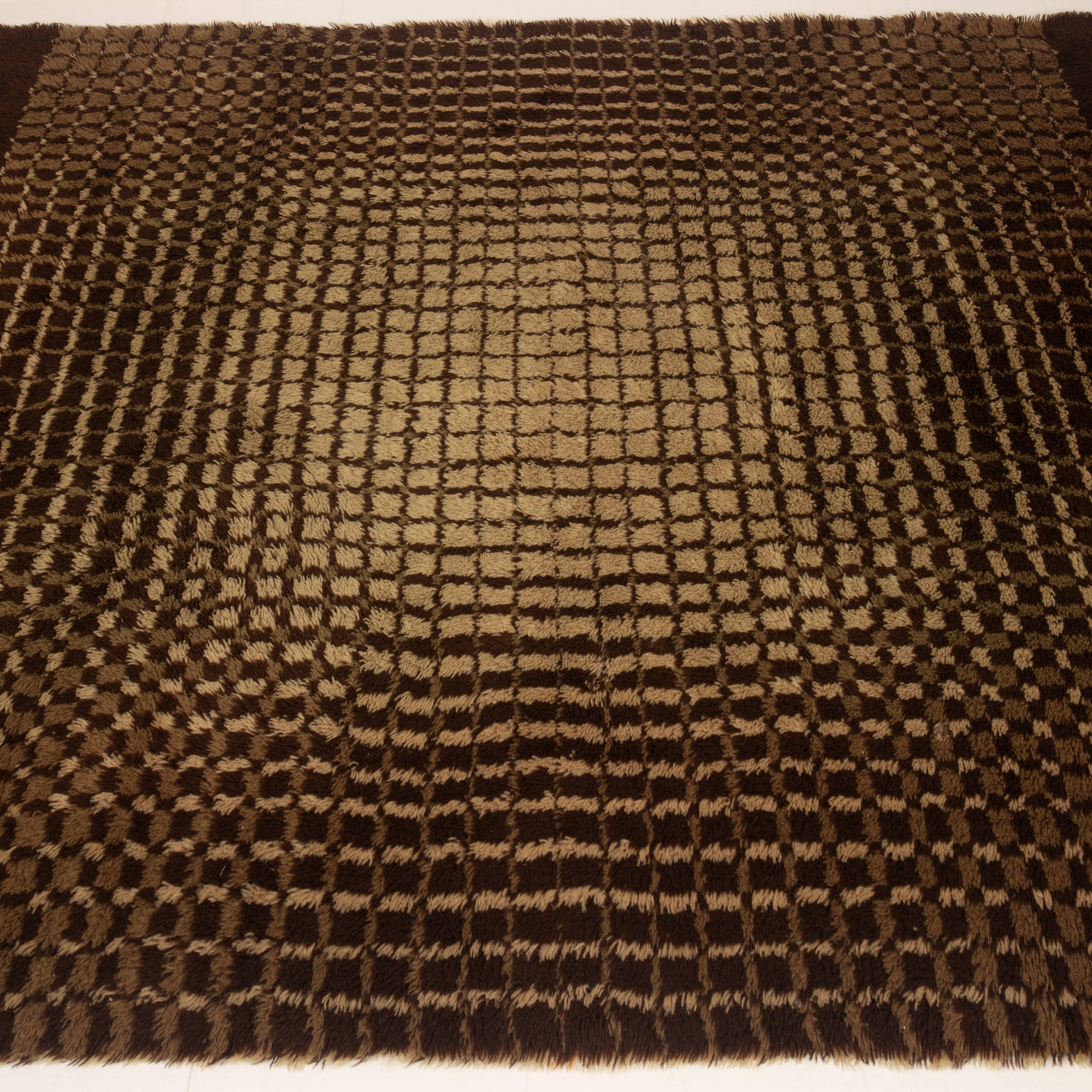 Rare Kyoto Rug by Gaetano Pesce for Expansion, 1969