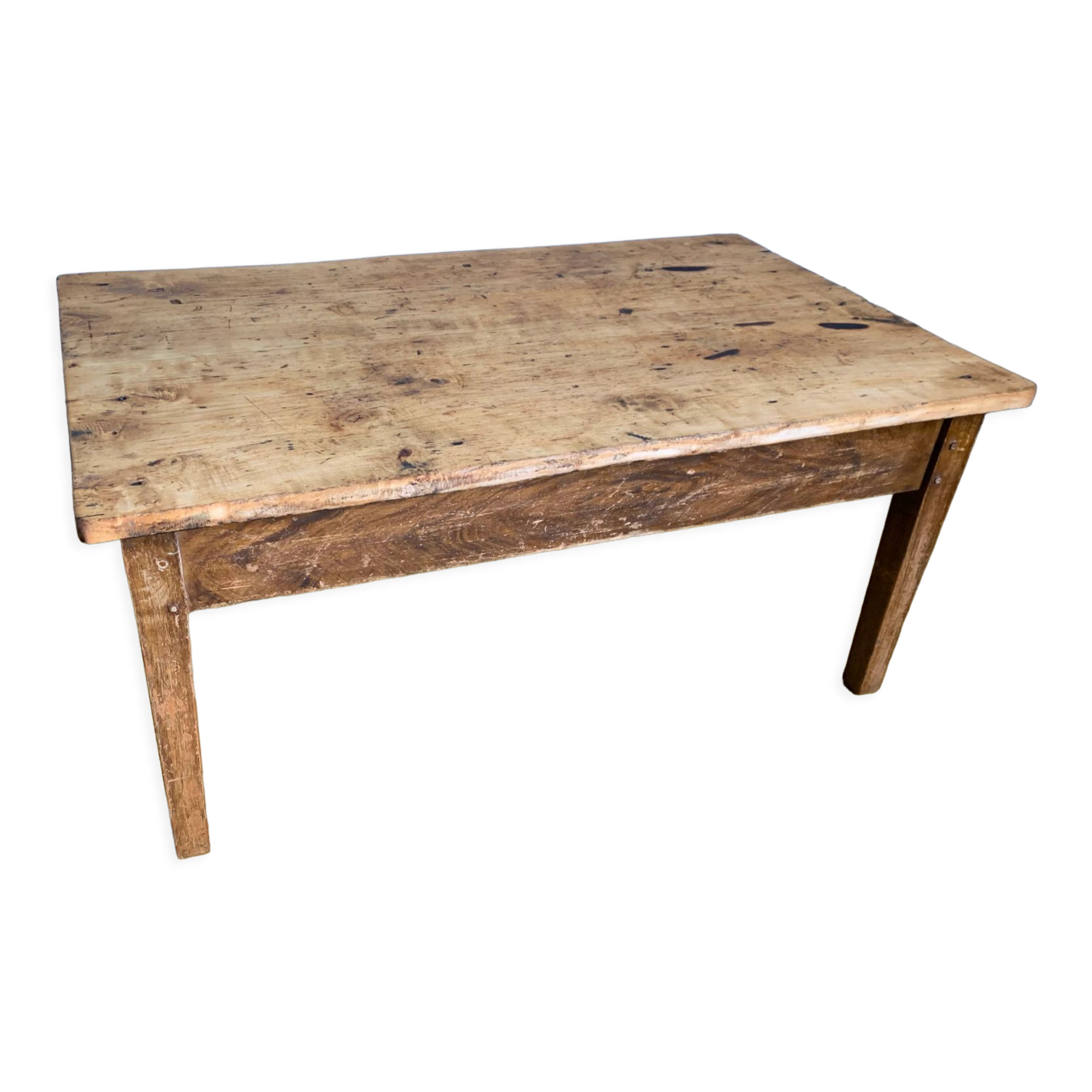 Raw tray coffee table