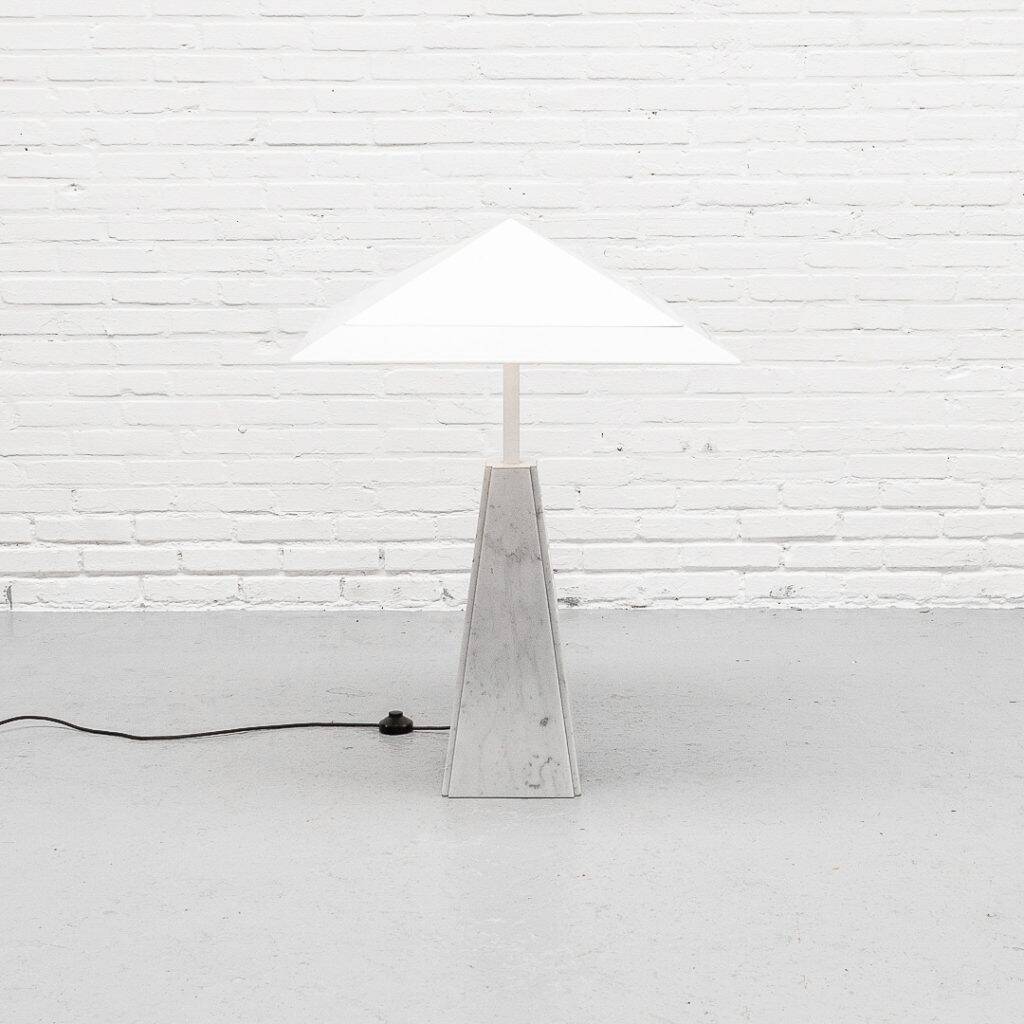 Abat Jour table lamp by Cini Boeri