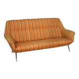 Grand canapé design de Gigi Radice des années 60