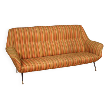 Grand canapé design de Gigi Radice des années 60