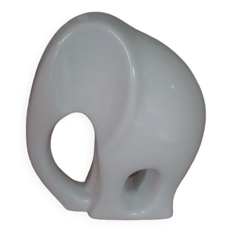 Ceramic elephant statuette Mascagni One