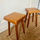 Elm stool S01 Pierre Chapo