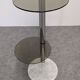 Pair of side tables or end tables Space Age, France circa 1970.