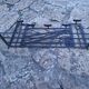 Art Deco wall coat rack