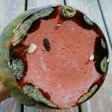 Gargoulette in glazed earth