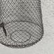 Vintage iron basket