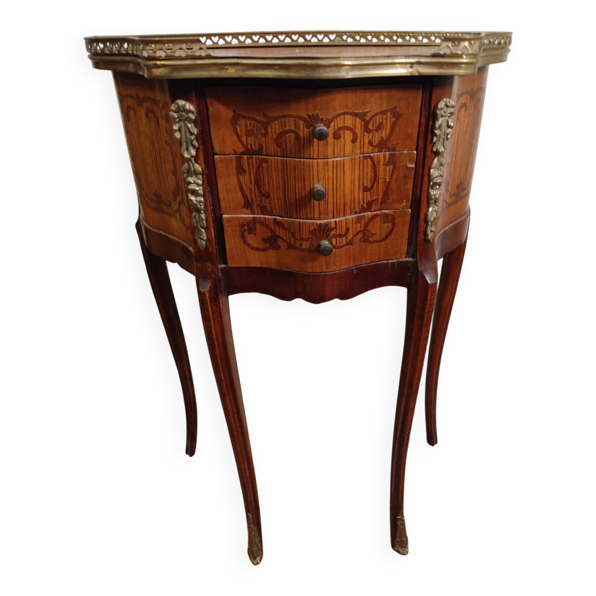 Paire de  tables de chevet  Louis XV
