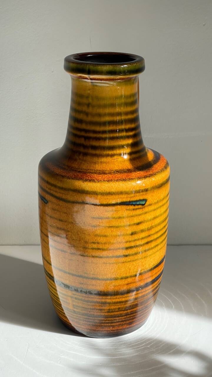 VASE Amphora VINTAGE - WEST GERMANY