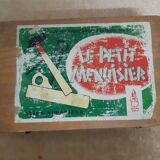 Wooden box "the little carpenter"