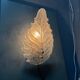 Murano Glass Sconces Set of 2 1970’s