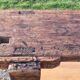 établi Bois Ancien , 1 Tiroir et étagére