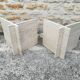Table basse en travertin