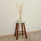 Vintage wooden stool