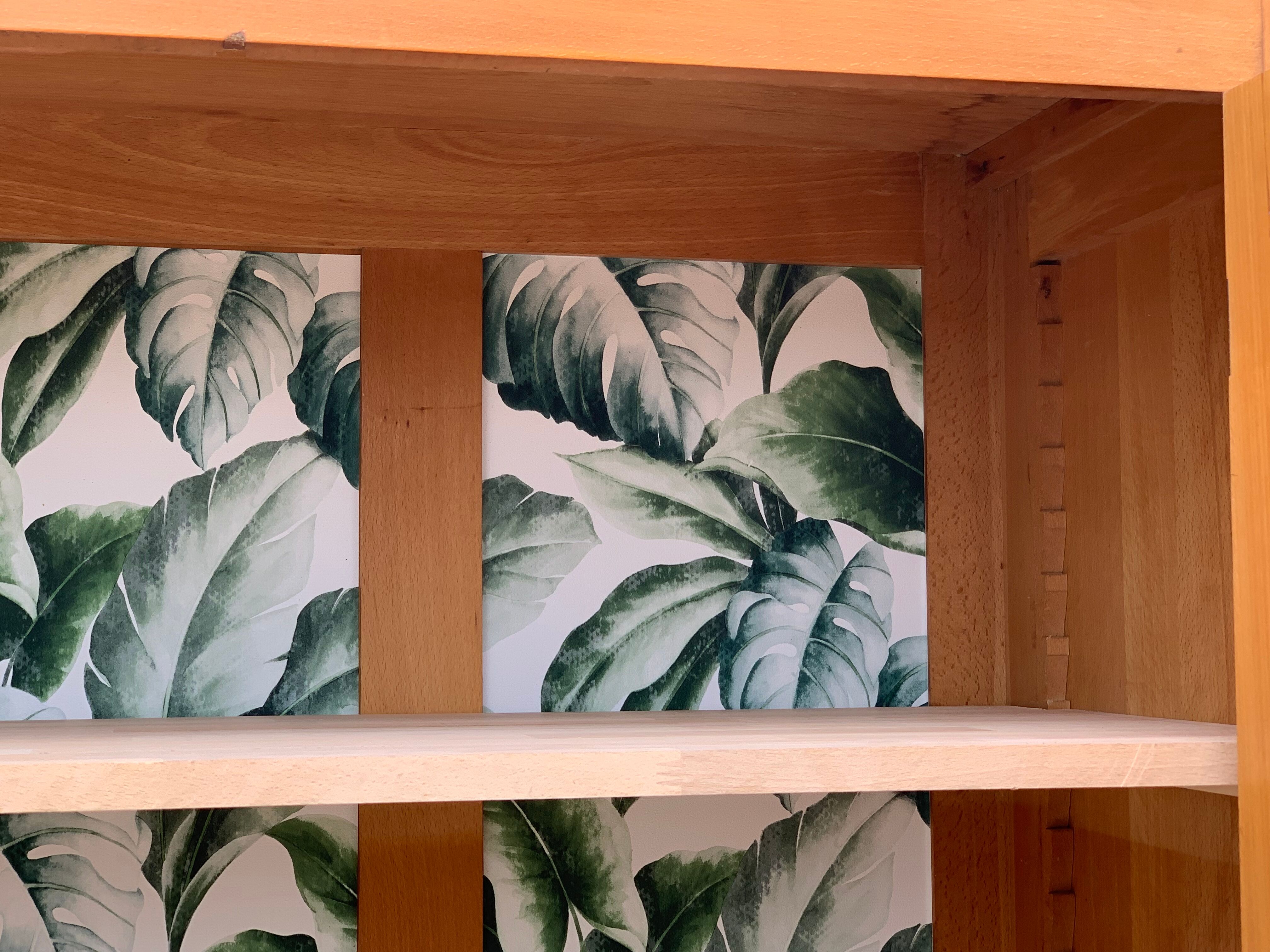 Primary school glass cabinet 1950