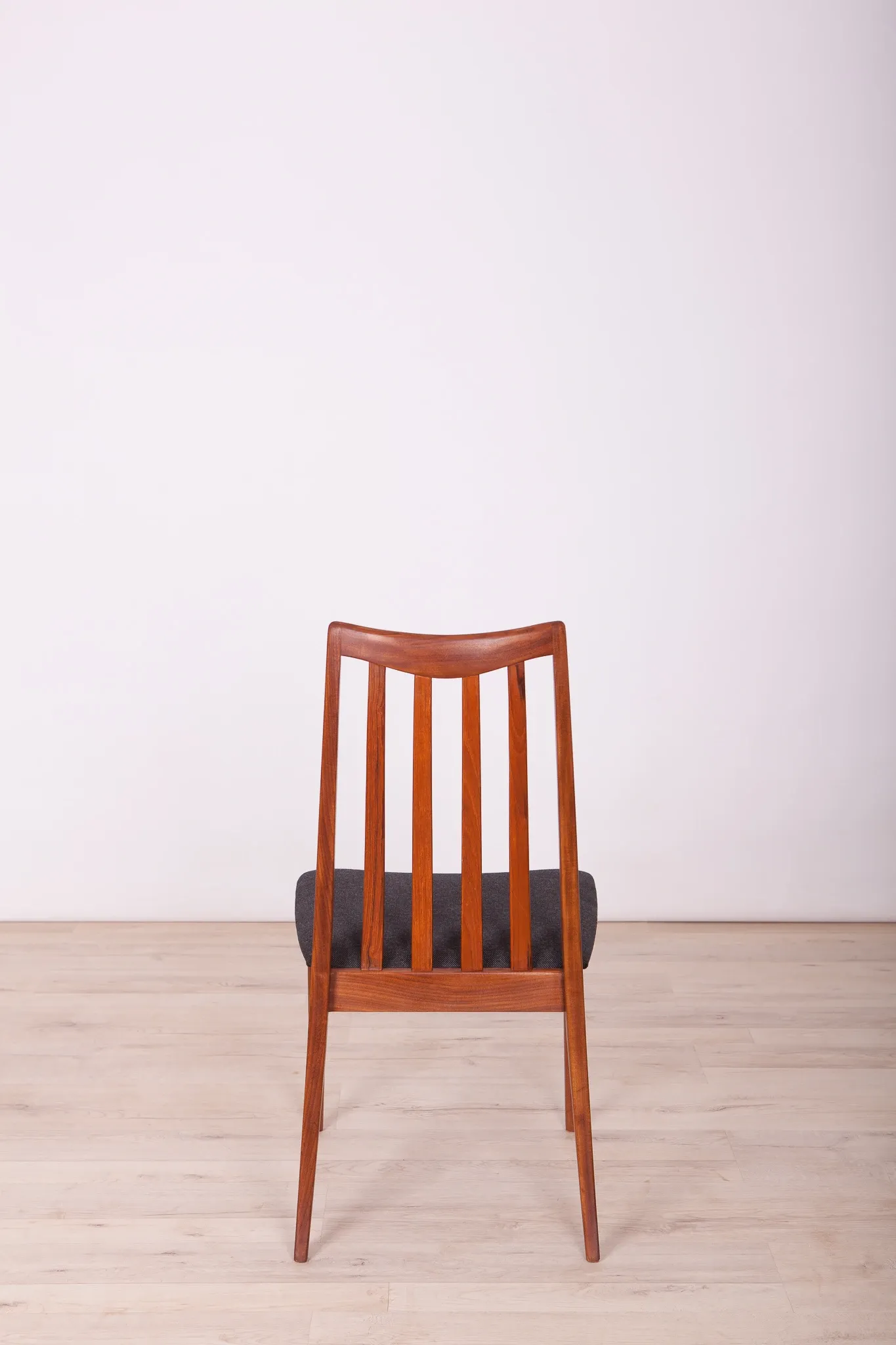 Chaises de salle à manger en tissu et teck par Leslie Dandy pour G-Plan, années 1960, ensemble de 6
