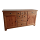 Low pine sideboard