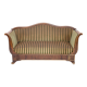 Vintage Récamier sofa in velvet, 1920