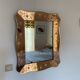 Mirror from Cristal Arte, Italy, 1950s