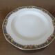 Dish " Jean Boyer " limoges porcelain, floral pattern, 20s