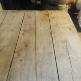 1900s country table/bistro table in its pattine