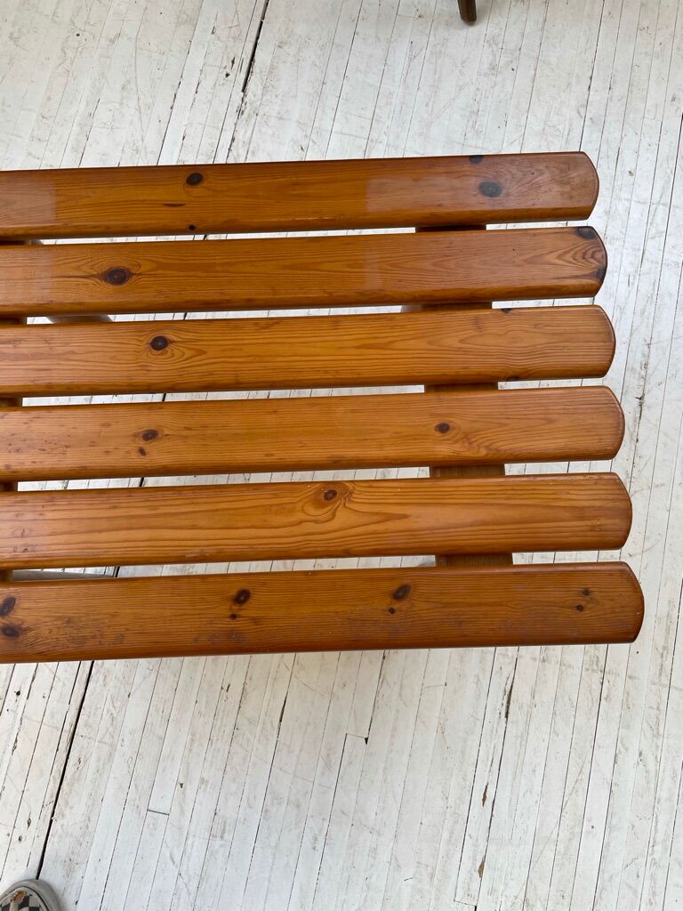 Rainer Daumiller luggage rack coffee table