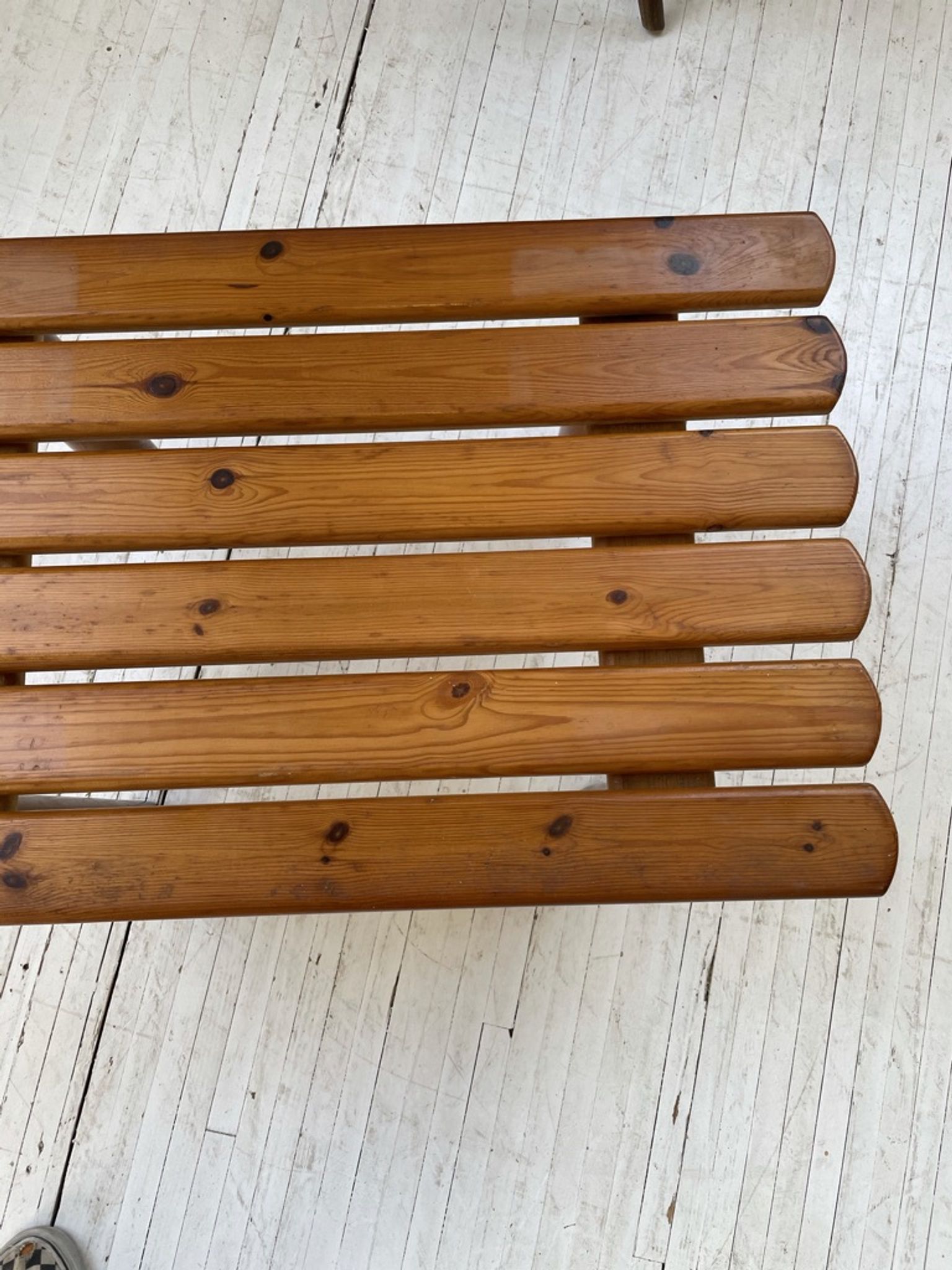 Table basse porte-bagages Rainer Daumiller