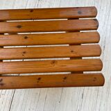Table basse porte-bagages Rainer Daumiller