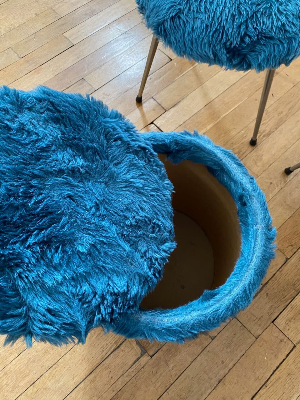 Pelfran-type "moumoute" set