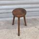 Tabouret tripode des années 60