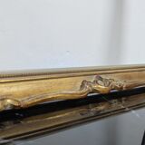 Gilded wooden frame